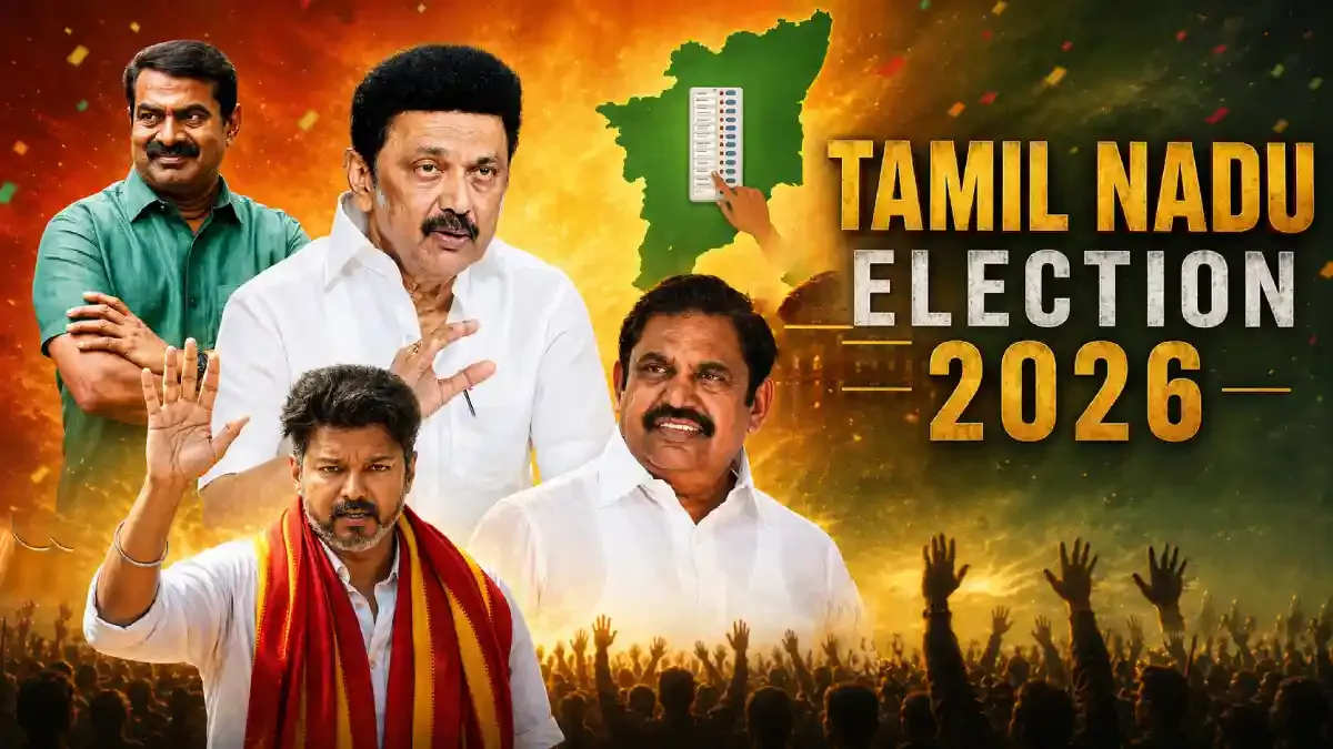 5 மணி நிலவரம் - தமிழக சட்டப்பேரவைத் தேர்தலில் 82.24% வாக்குப் பதிவு!